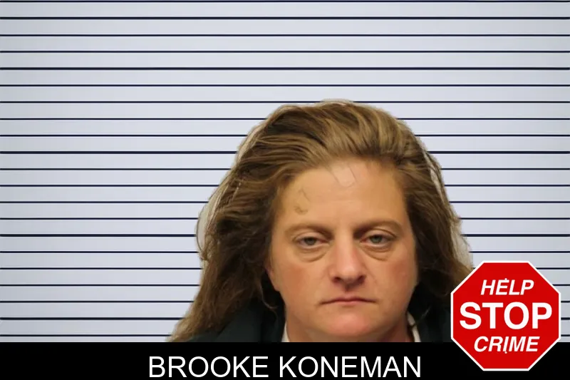 Brooke Koneman mugshot