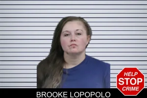 Brooke Lopopolo mugshot