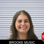Brooke Music mugshot