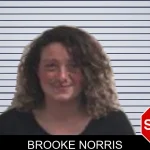 Brooke Norris mugshot