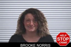 Brooke Norris mugshot