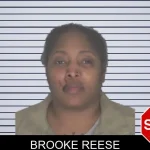 Brooke Reese mugshot