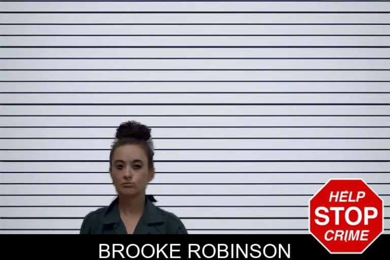 Brooke Robinson mugshot – Irwin County , Georgia Brooke Robinson
