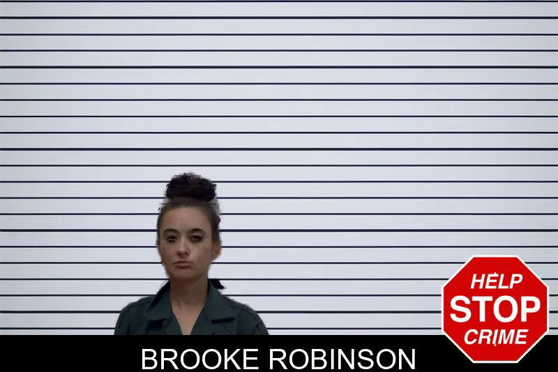 Brooke Robinson mugshot