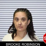 Brooke Robinson mugshot