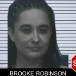 Brooke Robinson mugshot