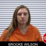Brooke Wilson mugshot