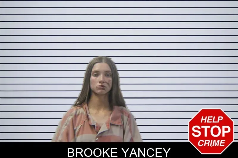 Brooke Yancey mugshot