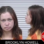 Brooklyn Howell mugshot