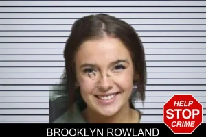 Brooklyn Rowland mugshot