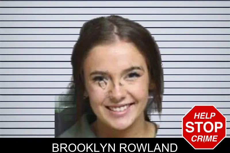 Brooklyn Rowland mugshot