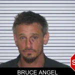 Bruce Angel mugshot