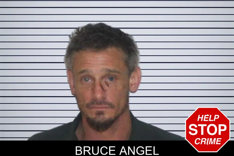 Bruce Angel mugshot