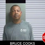 Bruce Cooks mugshot