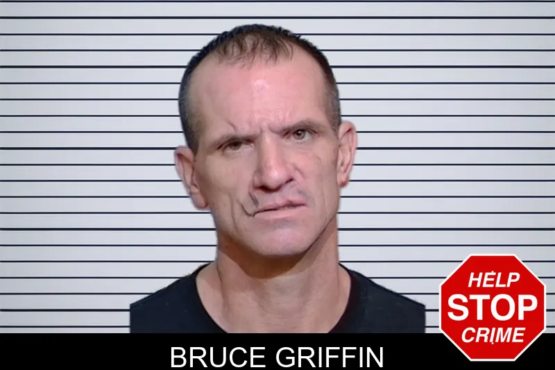 Bruce Griffin mugshot