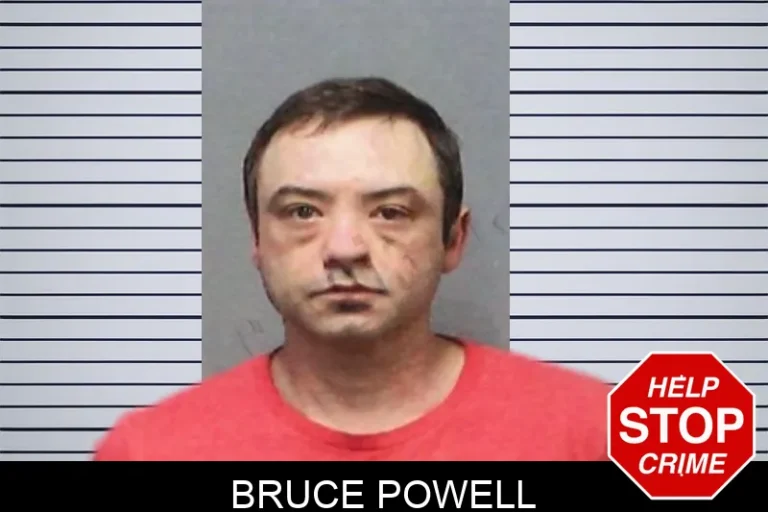 Bruce Powell mugshot – White County , Georgia Bruce Powell