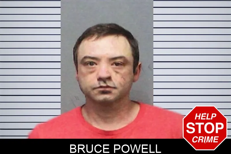 Bruce Powell mugshot