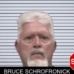 Bruce Schrofronick mugshot