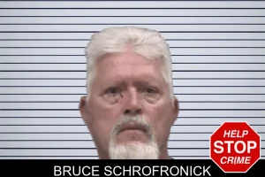 Bruce Schrofronick mugshot