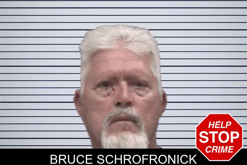 Bruce Schrofronick mugshot