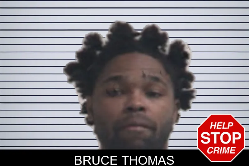 Bruce Thomas mugshot