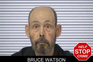 Bruce Watson mugshot