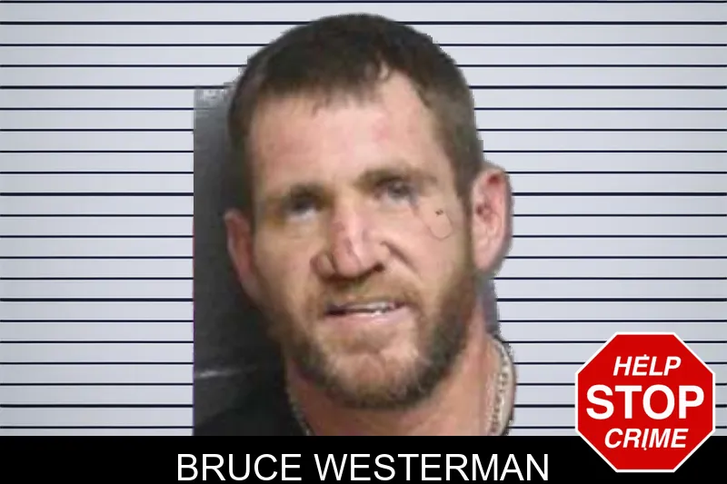 Bruce Westerman mugshot