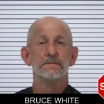 Bruce White mugshot