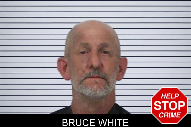 Bruce White mugshot