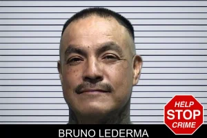 Bruno Lederma mugshot