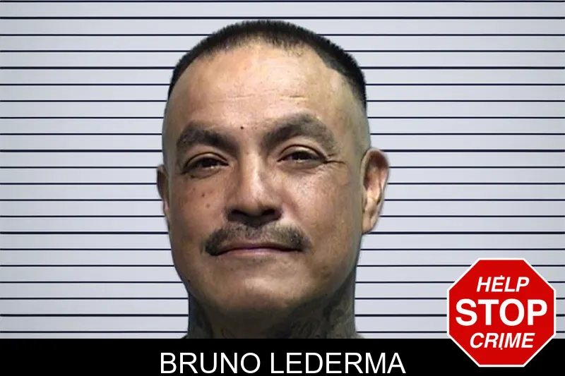 Bruno Lederma mugshot