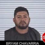 Bryam Chavarria mugshot