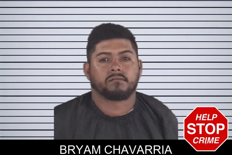 Bryam Chavarria mugshot