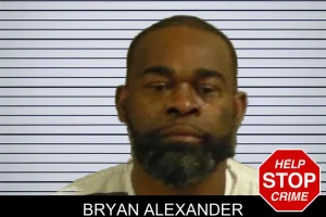 Bryan Alexander mugshot