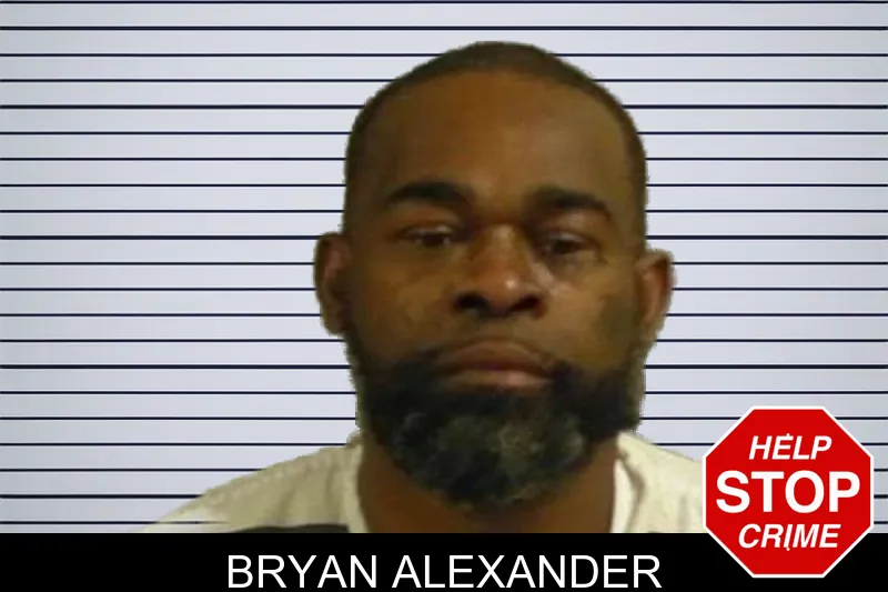 Bryan Alexander mugshot