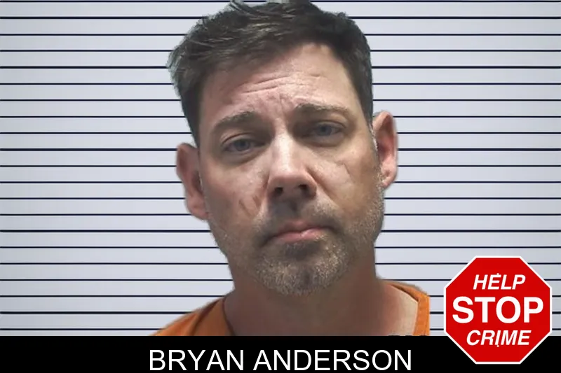 Bryan Anderson mugshot