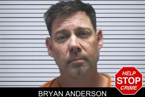 Bryan Anderson mugshot