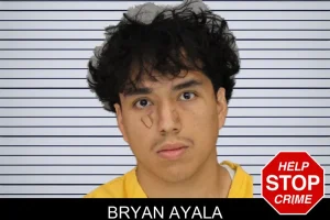 Bryan Ayala mugshot