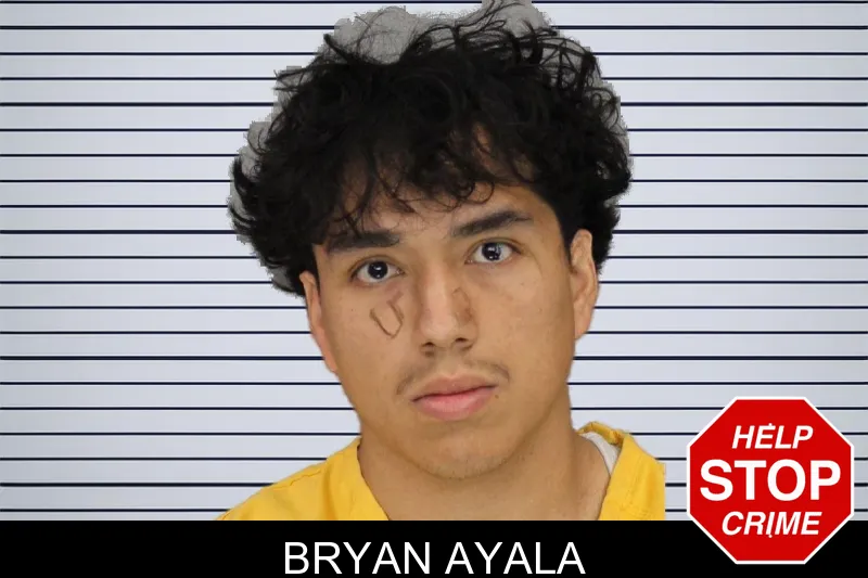 Bryan Ayala mugshot