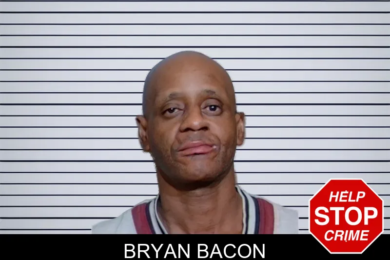 Bryan Bacon mugshot