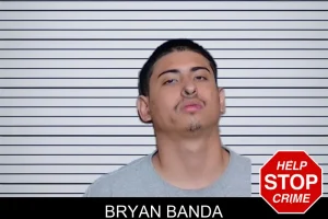 Bryan Banda mugshot