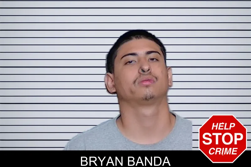 Bryan Banda mugshot
