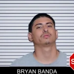 Bryan Banda mugshot