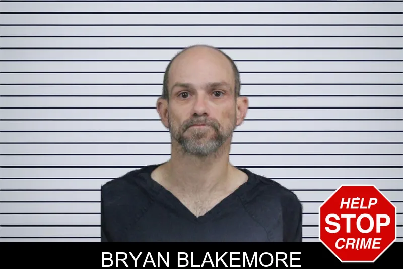 Bryan Blakemore mugshot