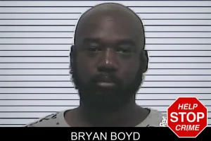Bryan Boyd mugshot