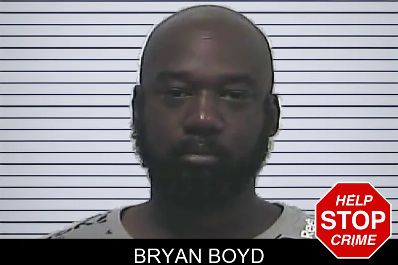 Bryan Boyd mugshot