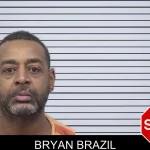 Bryan Brazil mugshot