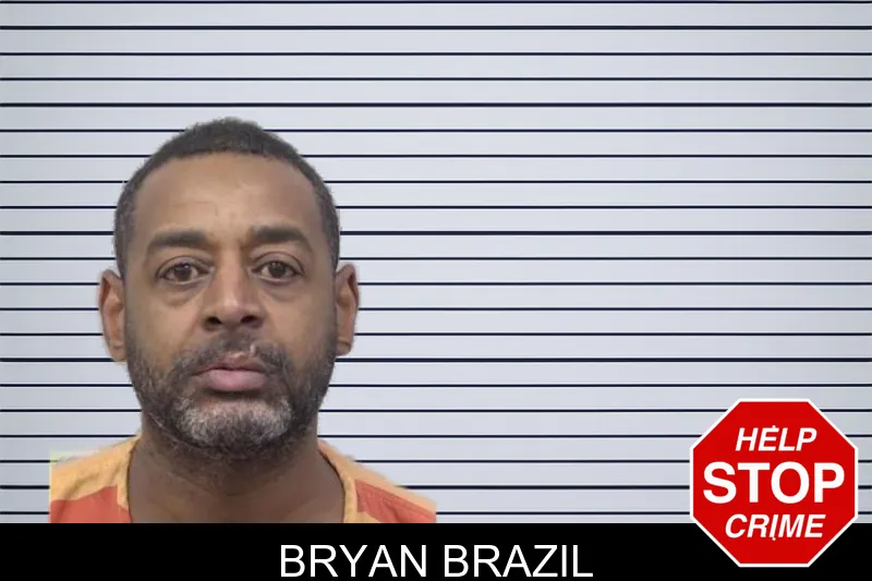Bryan Brazil mugshot