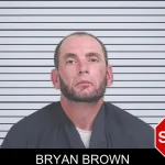 Bryan Brown mugshot
