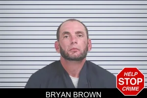Bryan Brown mugshot